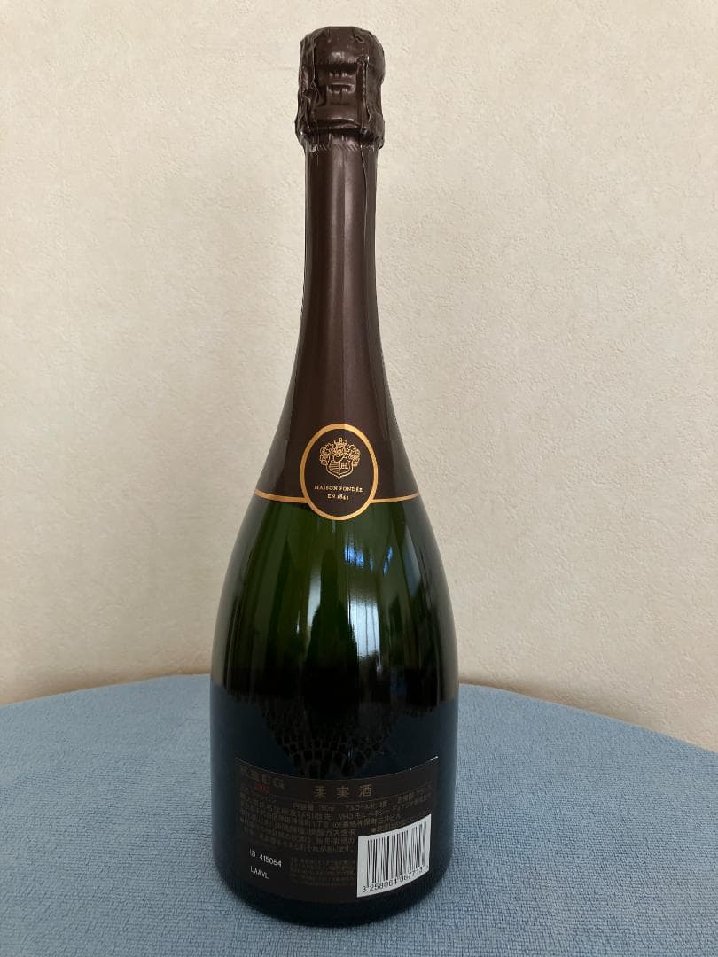 （最高評価！）クリュッグ・ヴィンテージ２００２（二次流通品ではありません）
