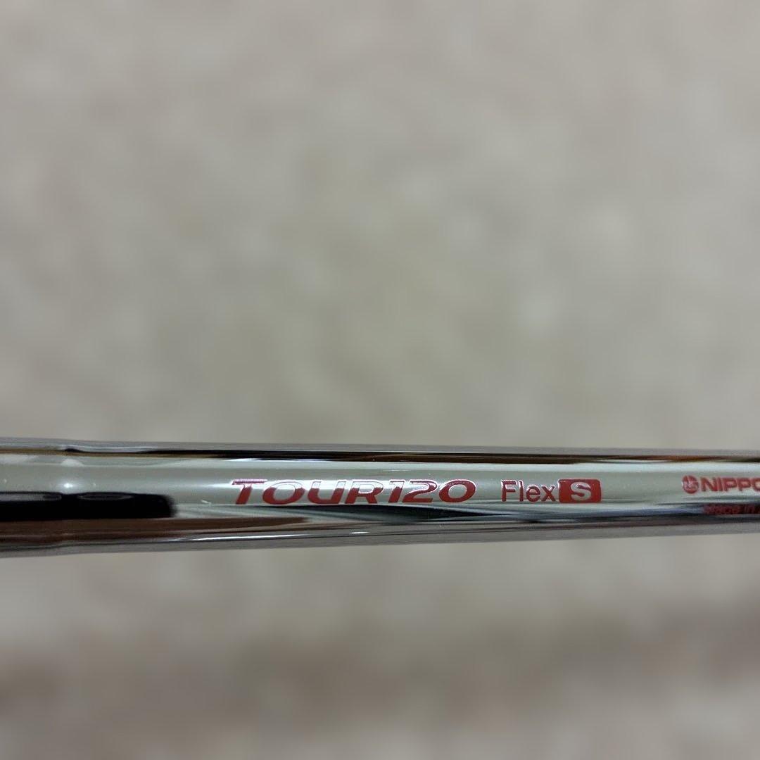 タイトリストT150アイアンセット(6本)モーダス120s