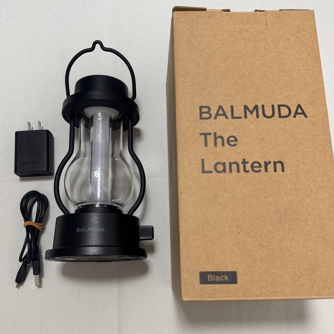 BALMUDA バルミューダ LEDランタン 美品