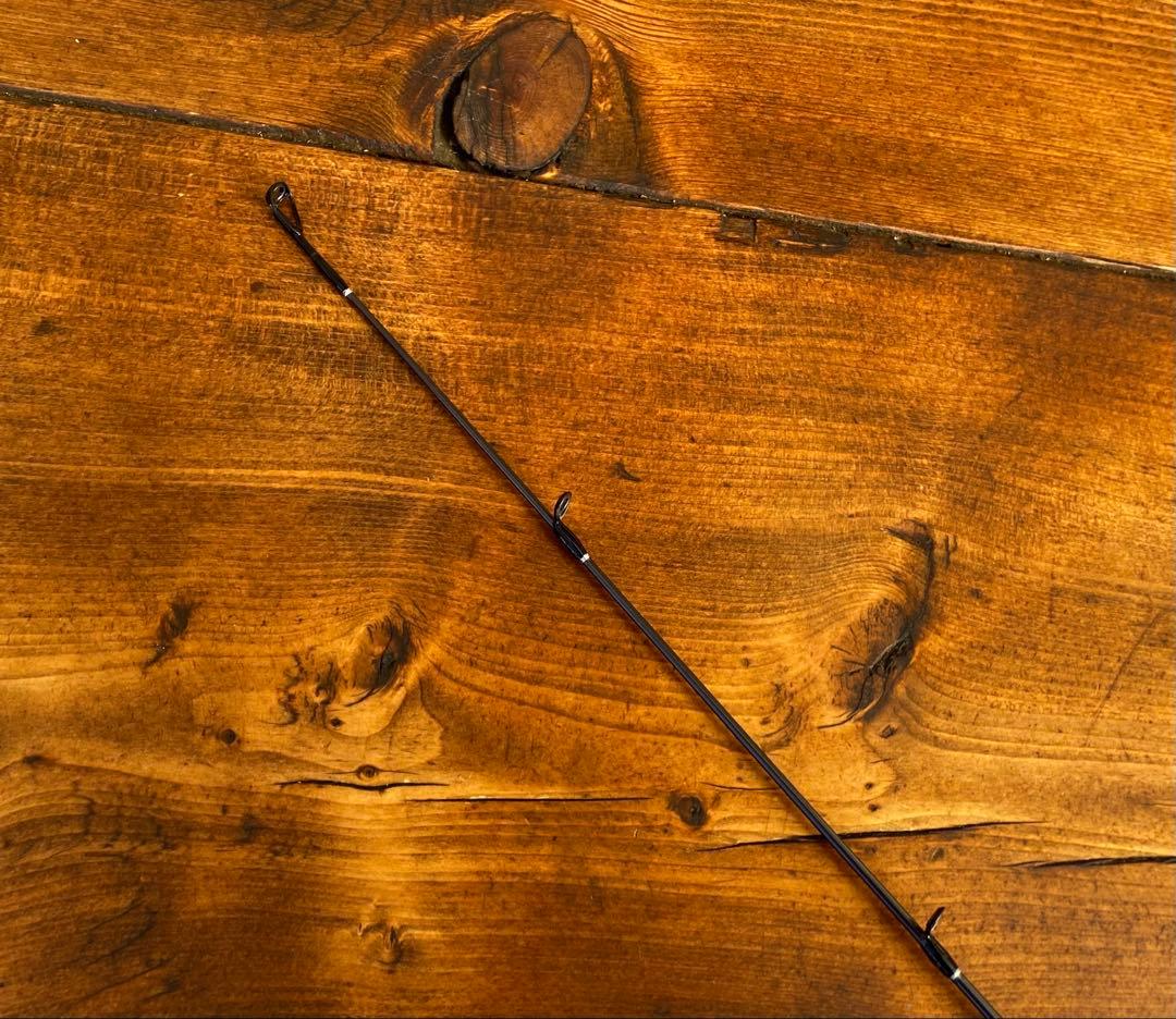 ベイトロッド　C702ML バスロッド　バス釣り　トラウト　ウッドグリップ