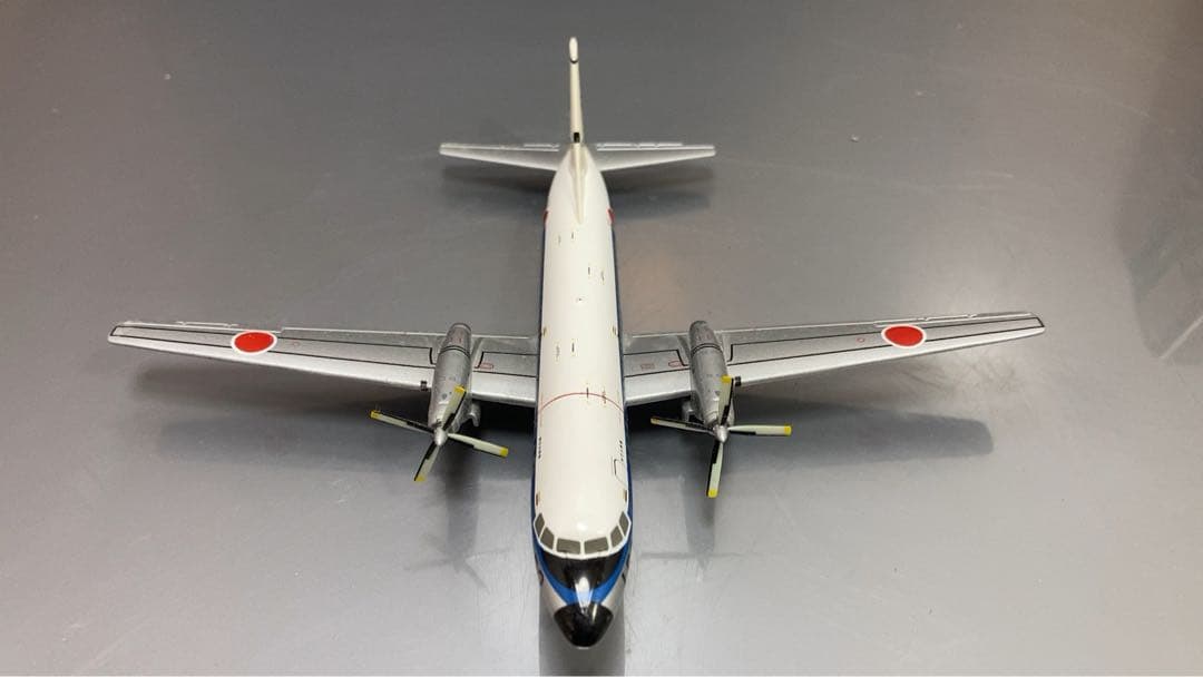 航空自衛隊　飛行機　①YS-11 ②YS-11FC ２箱セット