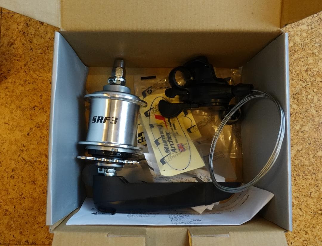 Sturmey Archer 内装変速機　３段　汎用キット一式