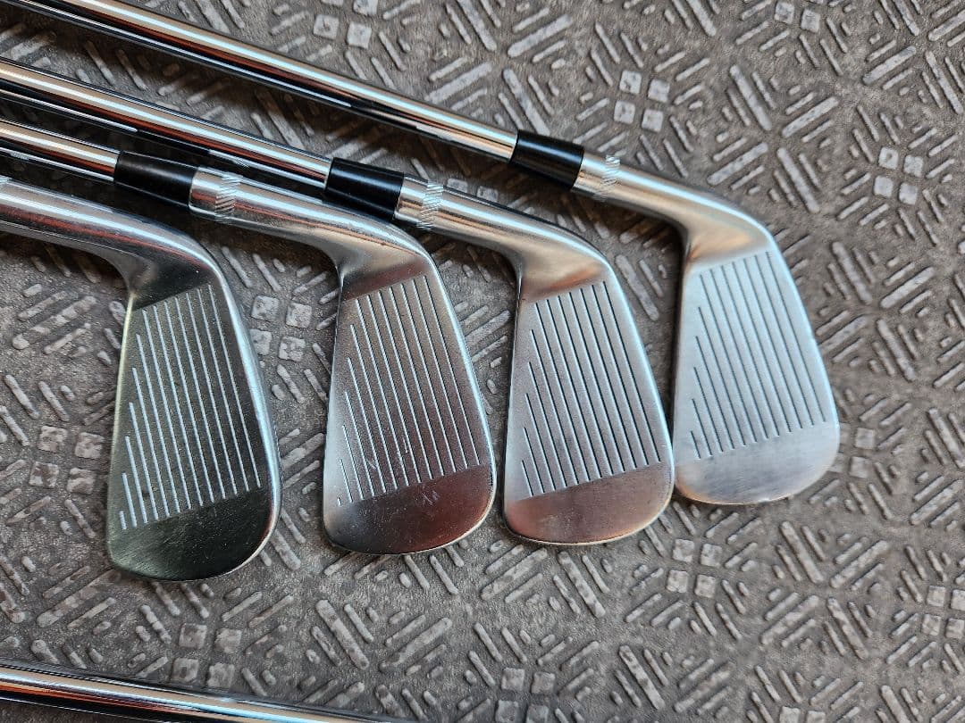 送料込！！ タイトリスト 990 3I～P 8本セット