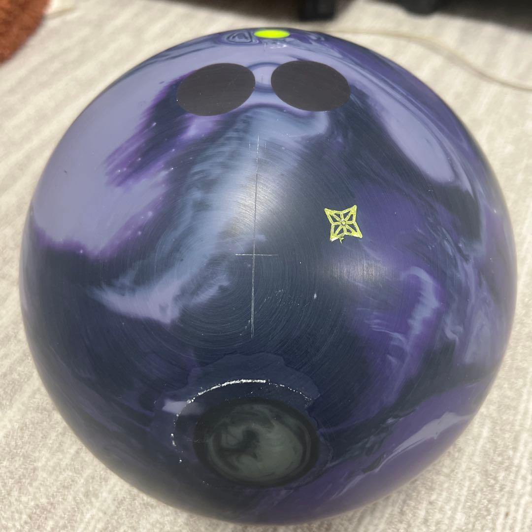 プラグ済　WILD STREAK ボウリングボール