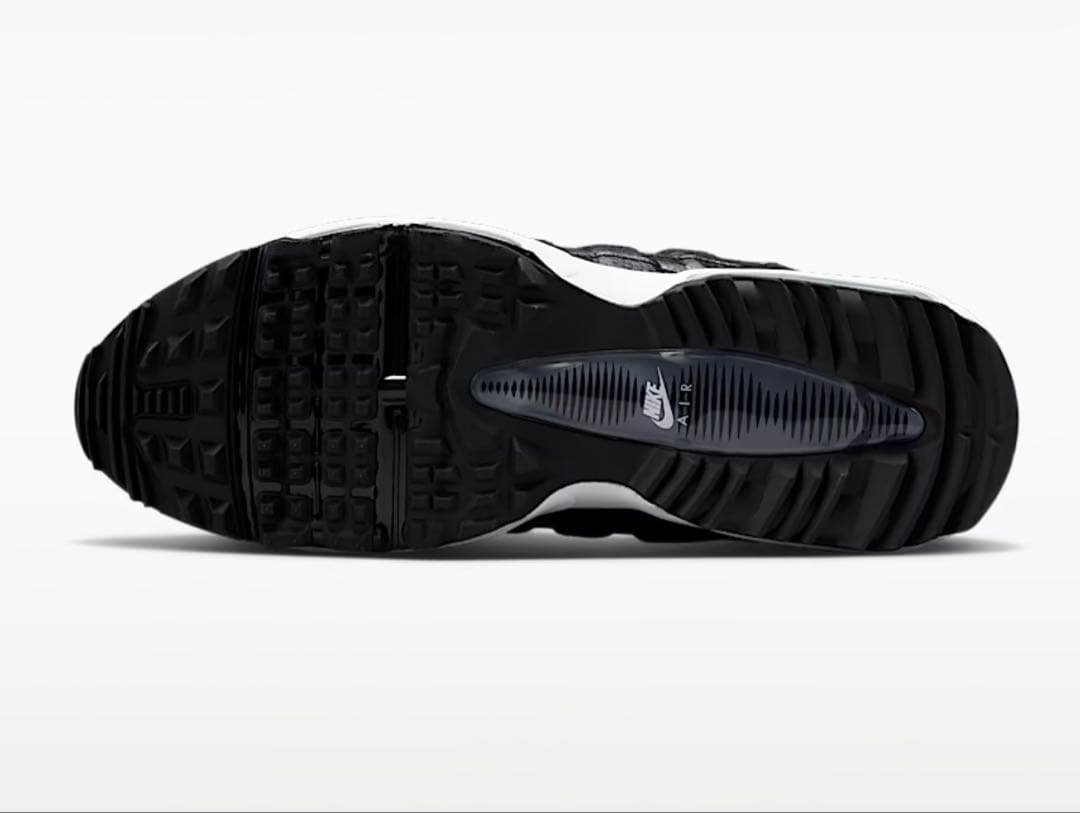 新品未使用　ナイキ　ゴルフシューズ　エアマックス95G ブラック　28.5