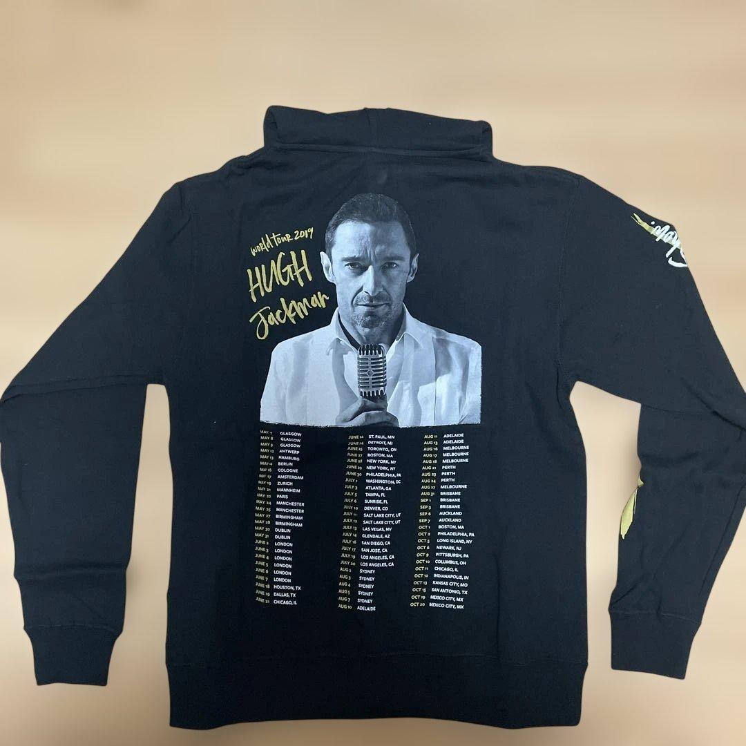 ※激レア　ヒュー・ジャックマン 2019年 ワールドツアー パーカー 公式品