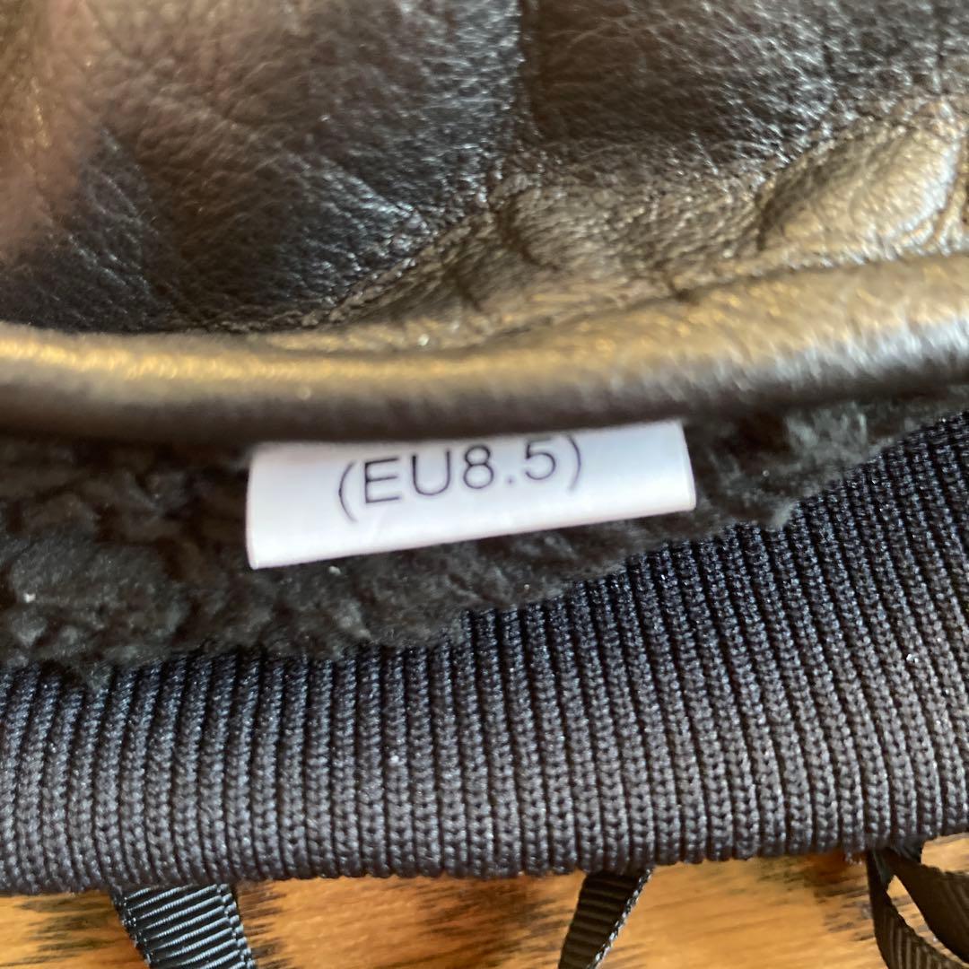 LeTrappeur スリーフィンガーグローブ本革スキー スノーボード レタポア