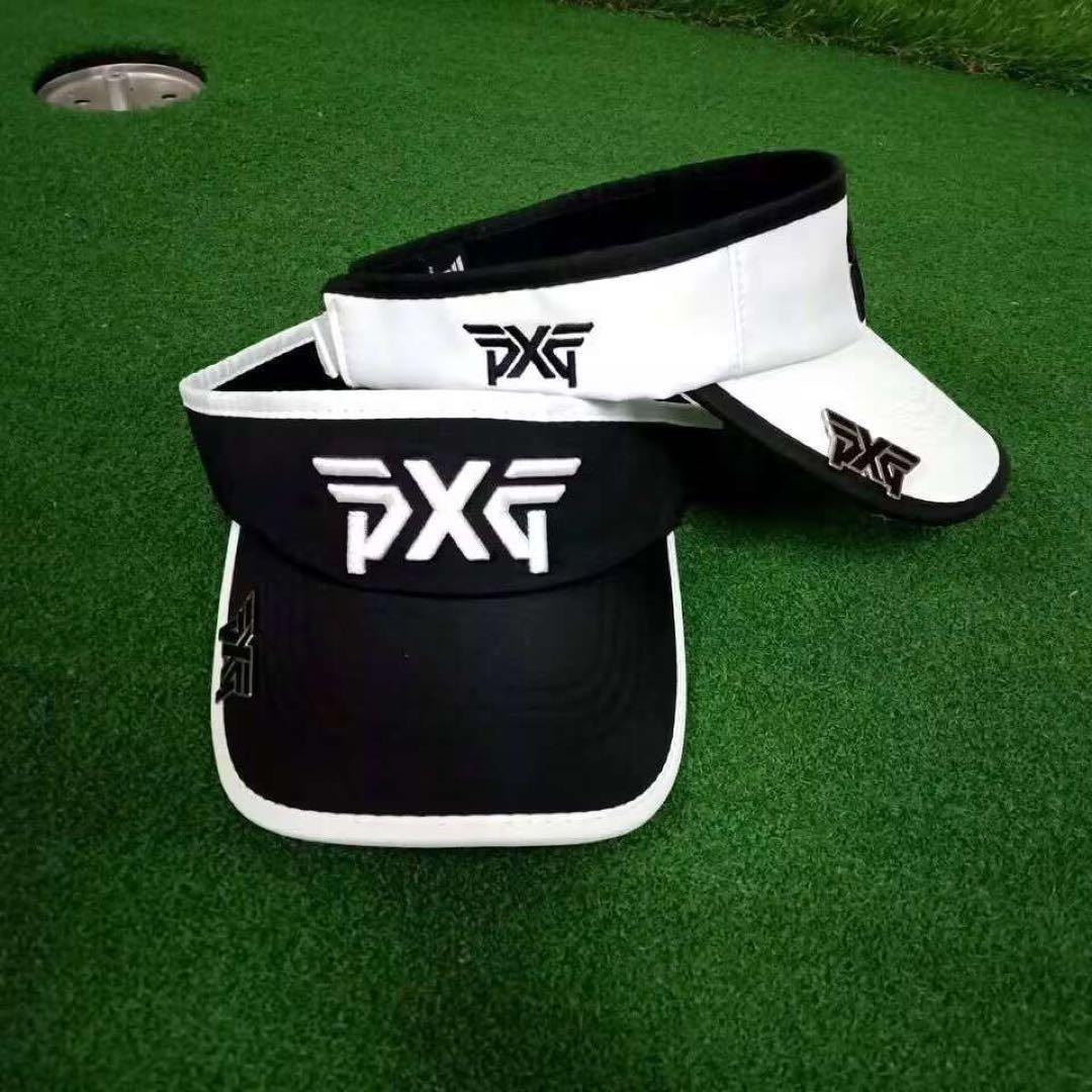 PXG ゴルフ レディース サンバイザー キャップ 日焼け止め人気