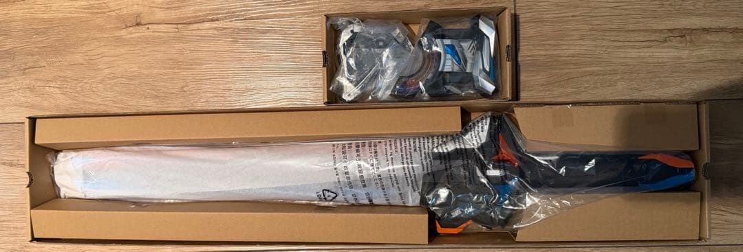 PREMIUMDX レイジングソード　コマンドツインレイズバックルセット