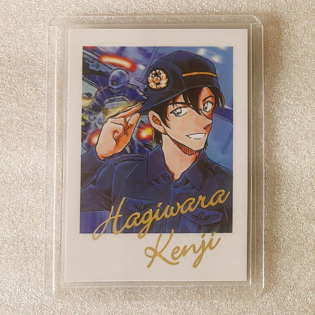 【匿名配送】名探偵コナン　チェキ風カード　萩原