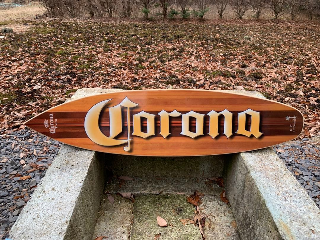 Corona コロナサーフボード型 ディスプレイ