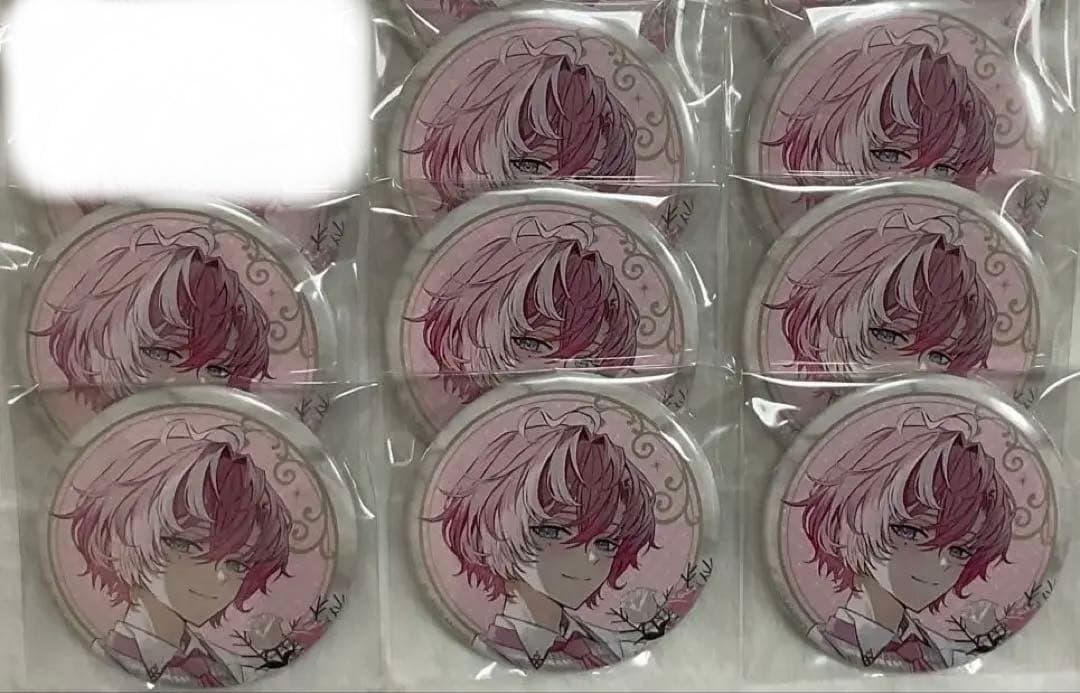 フラガリアメモリーズ　メロルド　バースデーグッズ　缶バッジ　12個