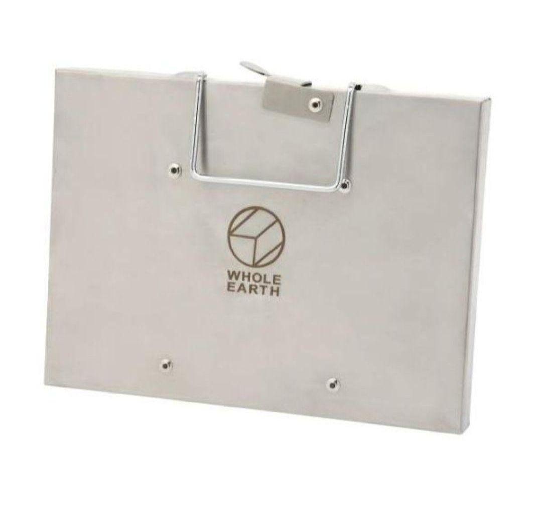 新品 ホールアース A3 コンパクトグリル ソロキャンプ バーベキューコンロ