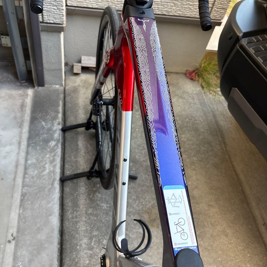 ELVES ロードバイク　FALATH EVO フレームセット　美品