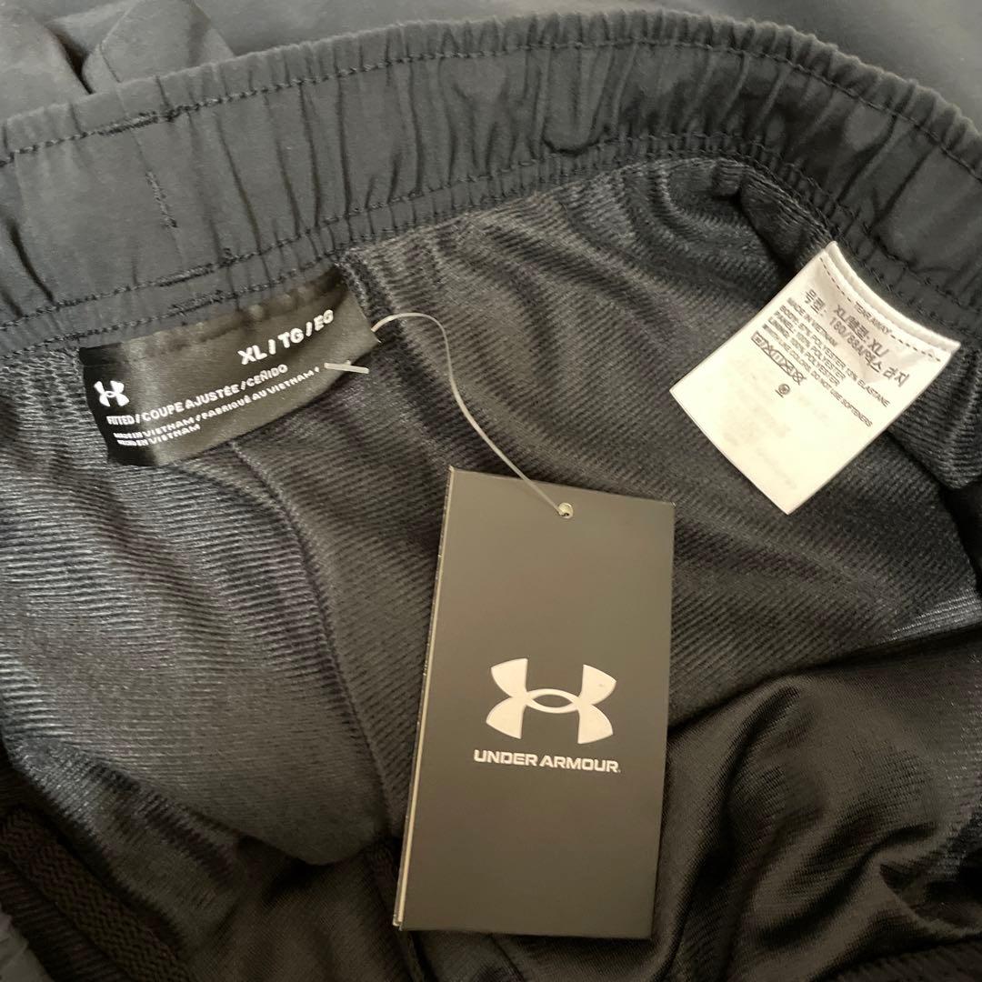 新品　アンダーアーマー　STORM 撥水加工　裏付き　パンツ　XL