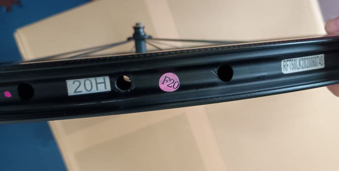 Prime - RR-50 V3カーボンホイールセット　リムブレーキ