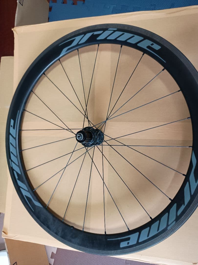 Prime - RR-50 V3カーボンホイールセット　リムブレーキ