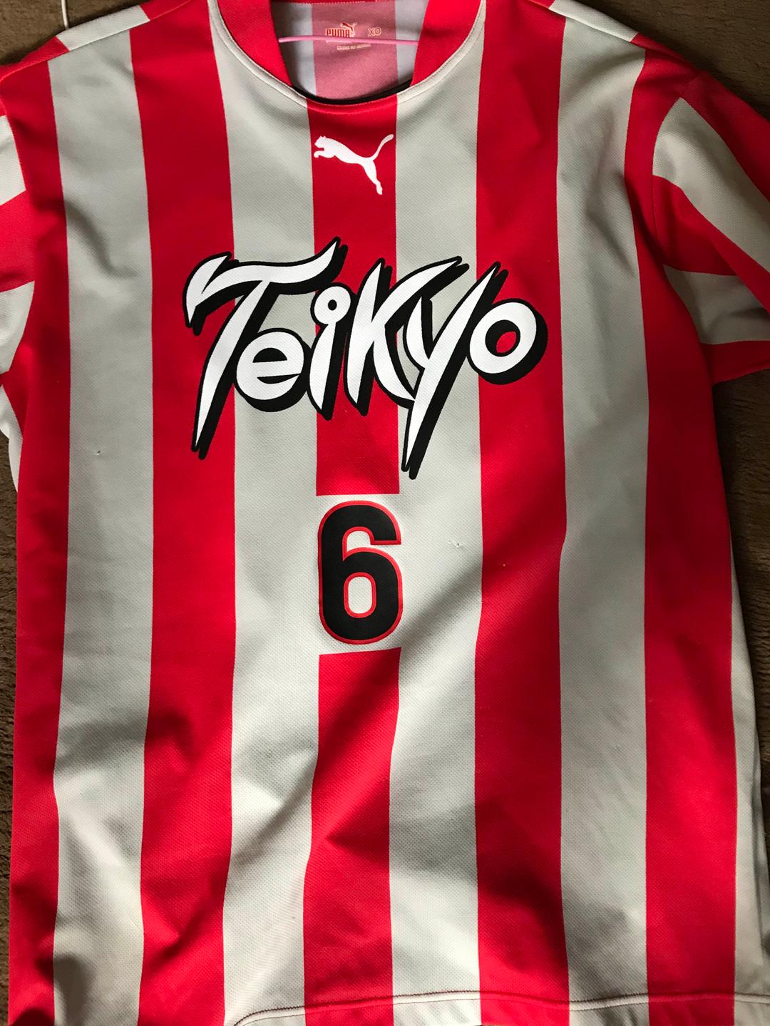 帝京第三高校サッカー部 公式戦ユニフォーム