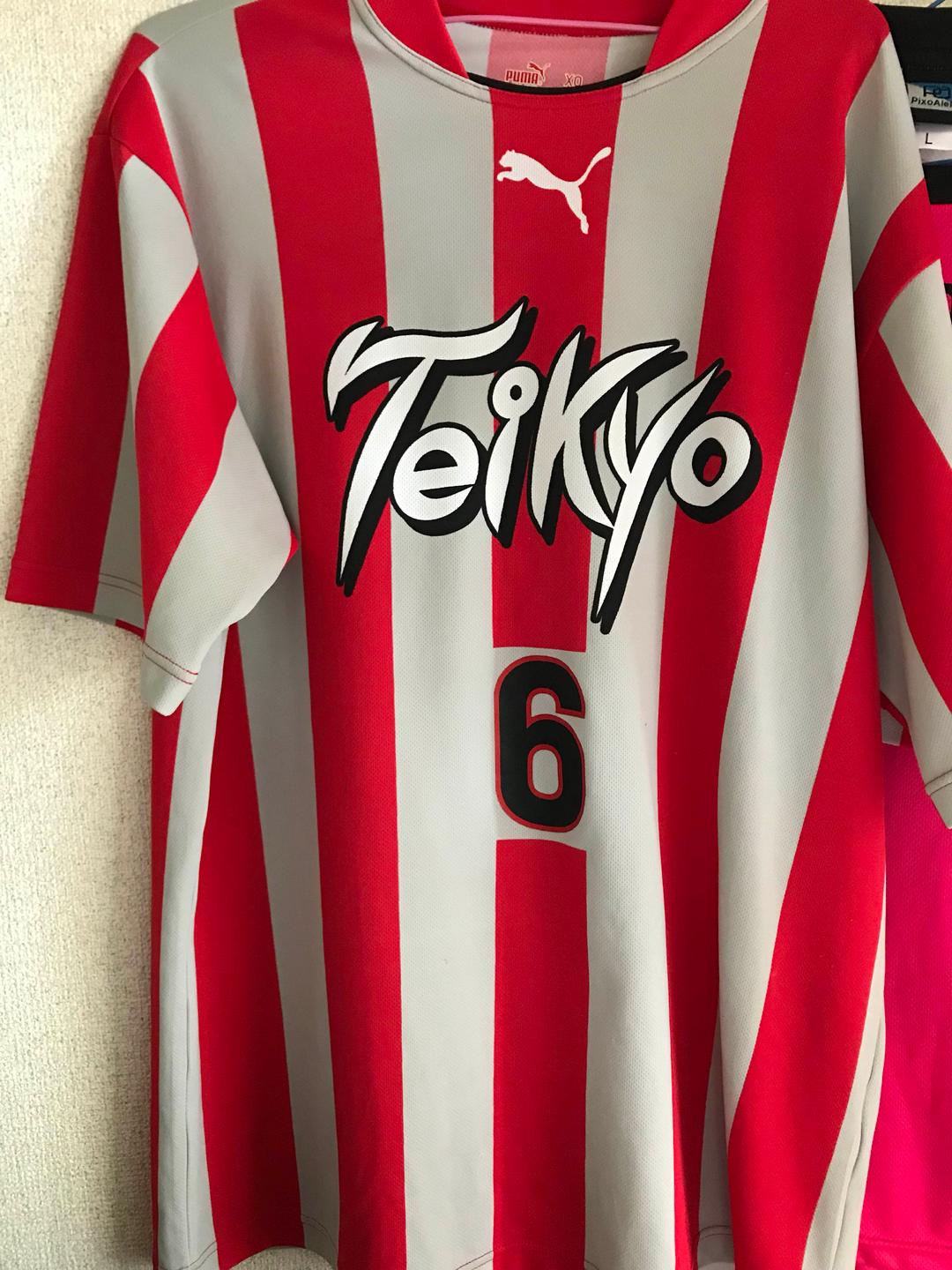 帝京第三高校サッカー部 公式戦ユニフォーム