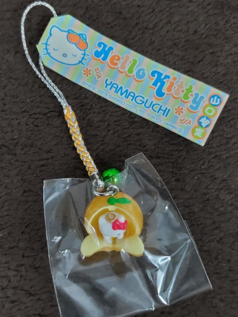 Hello Kitty ハローキティ 地域限定根付ストラップ·他 9種セット