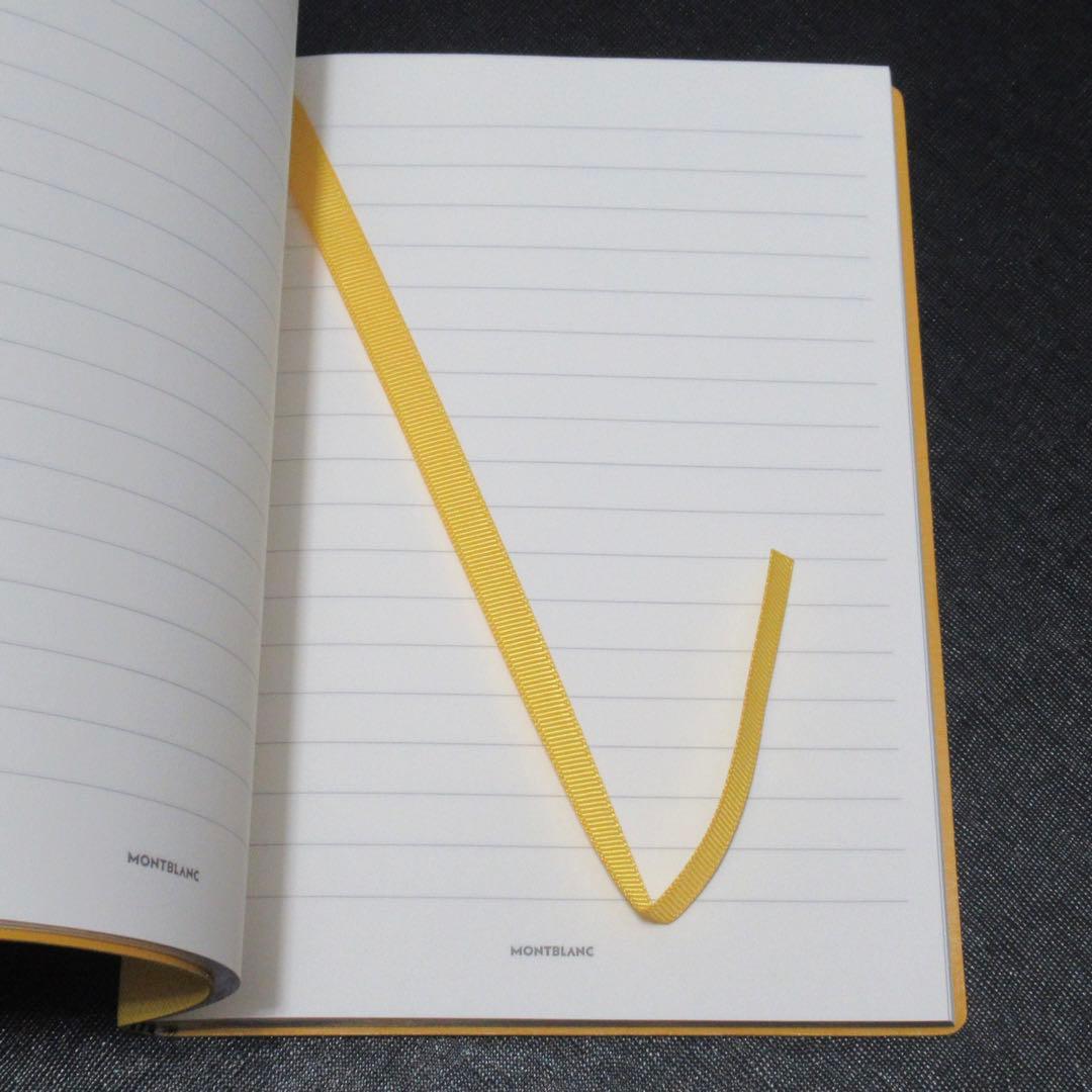 モンブラン ノート 146 イエロー 116519