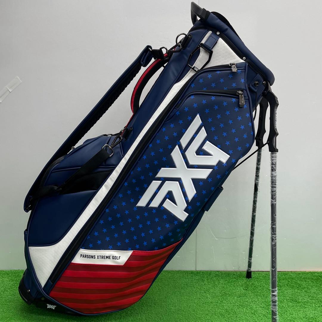 PXG 2024 Stars & Stripes ハイブリッドスタンドバッグ