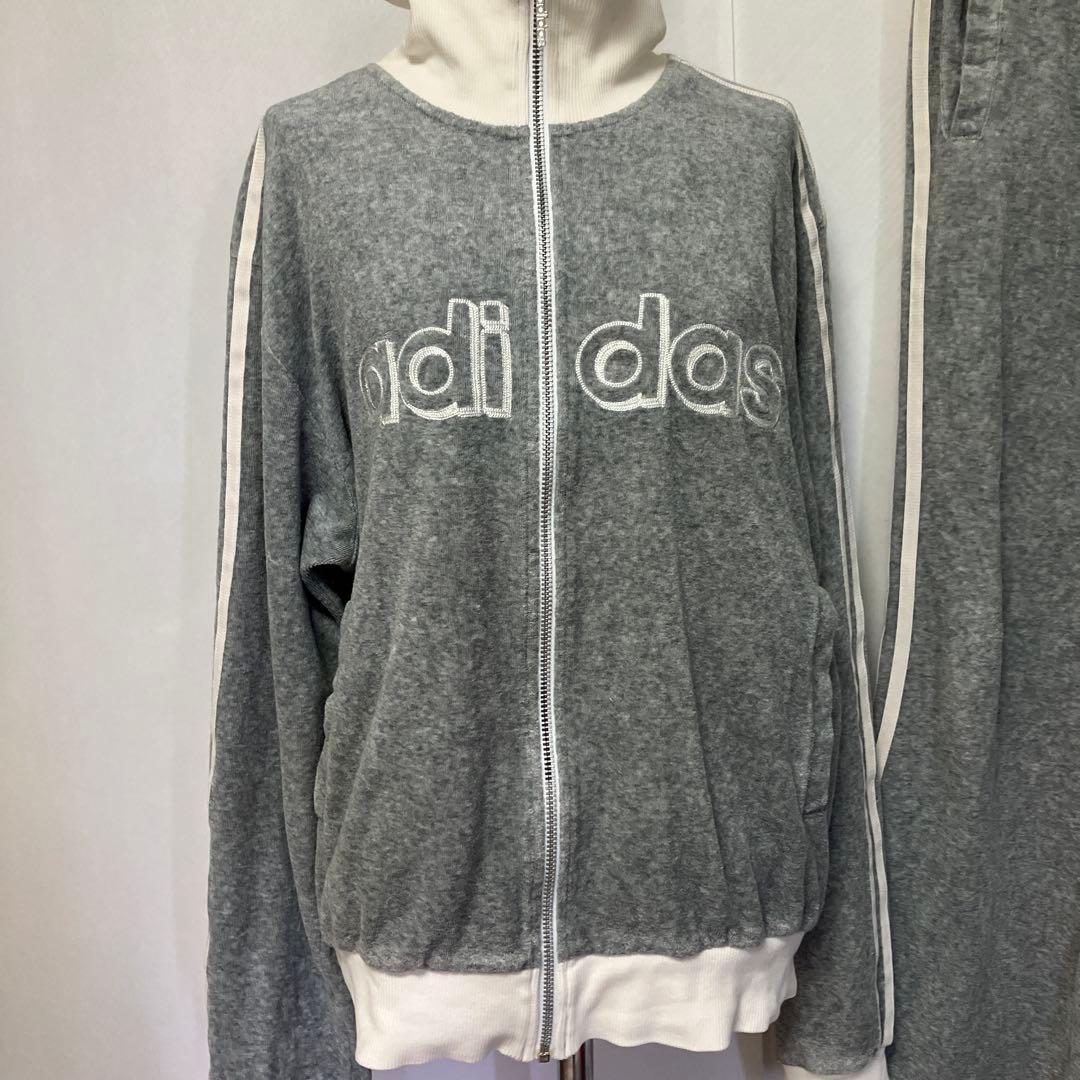 adidas セットアップ　トラックジャケット ジャージ コットン