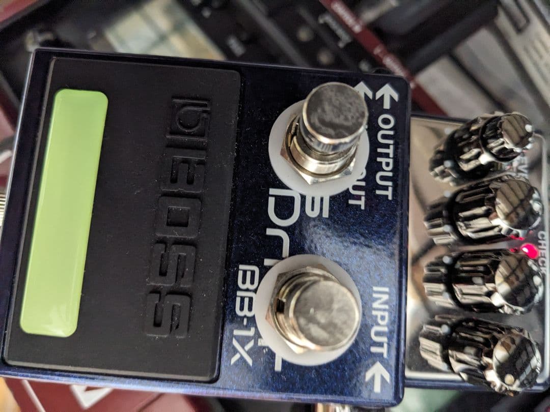 ベース BOSS BB-1X soul power instruments mod