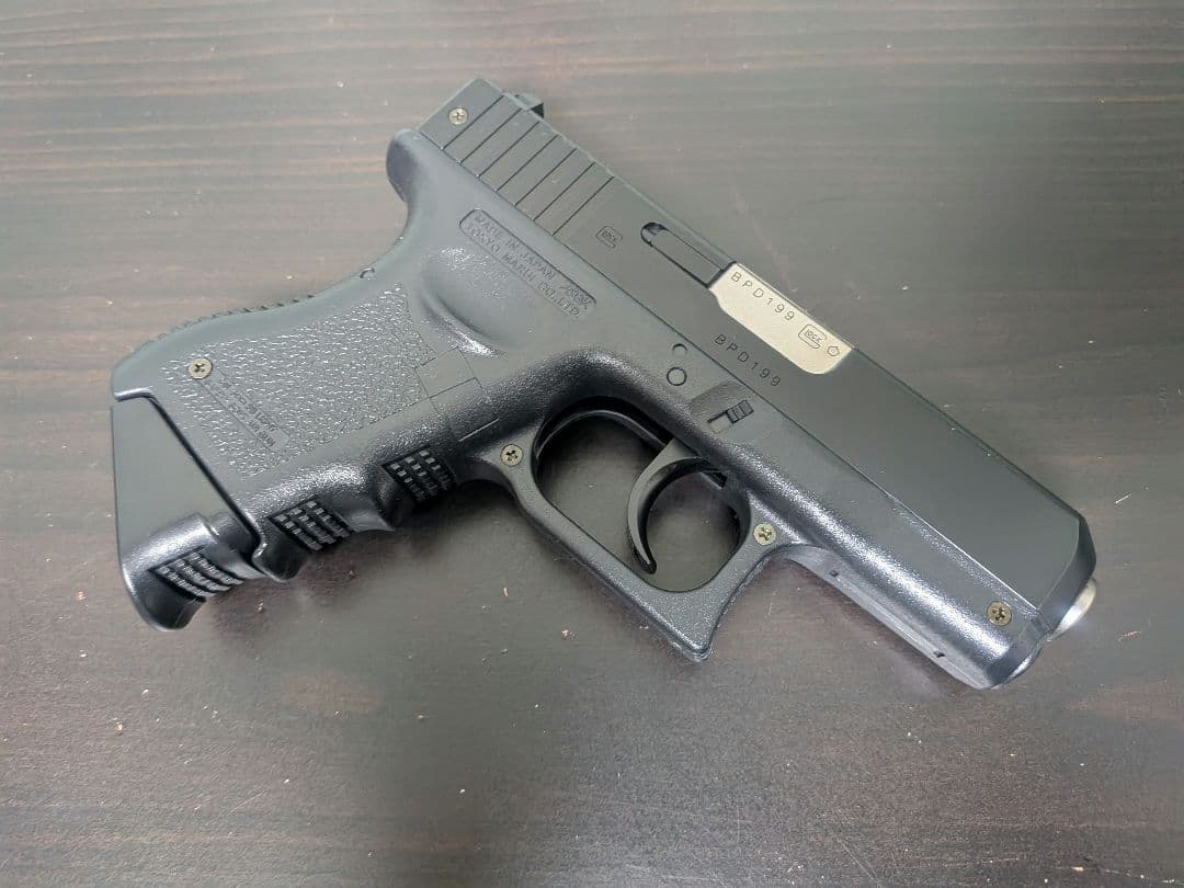 東京マルイ 銀ダン エアガン グロック26 ブラック