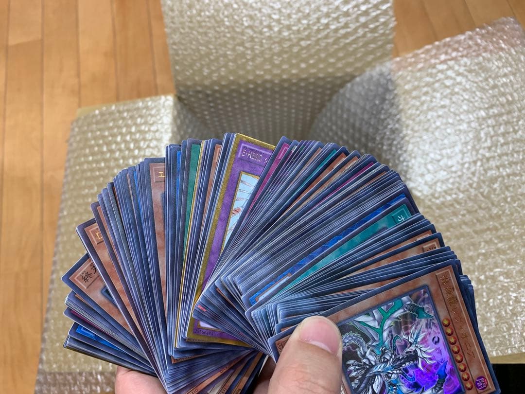 遊戯王 カード 日本版 スーパーレア 10kg以上