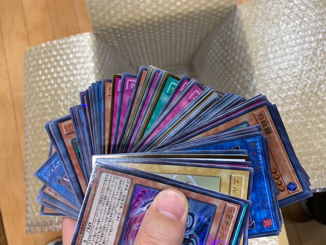 遊戯王 カード 日本版 スーパーレア 10kg以上