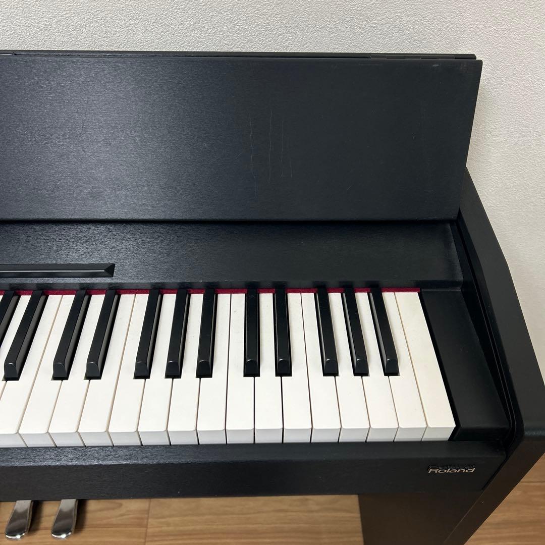 Roland F-110 デジタル 電子ピアノ 88鍵 ブラック