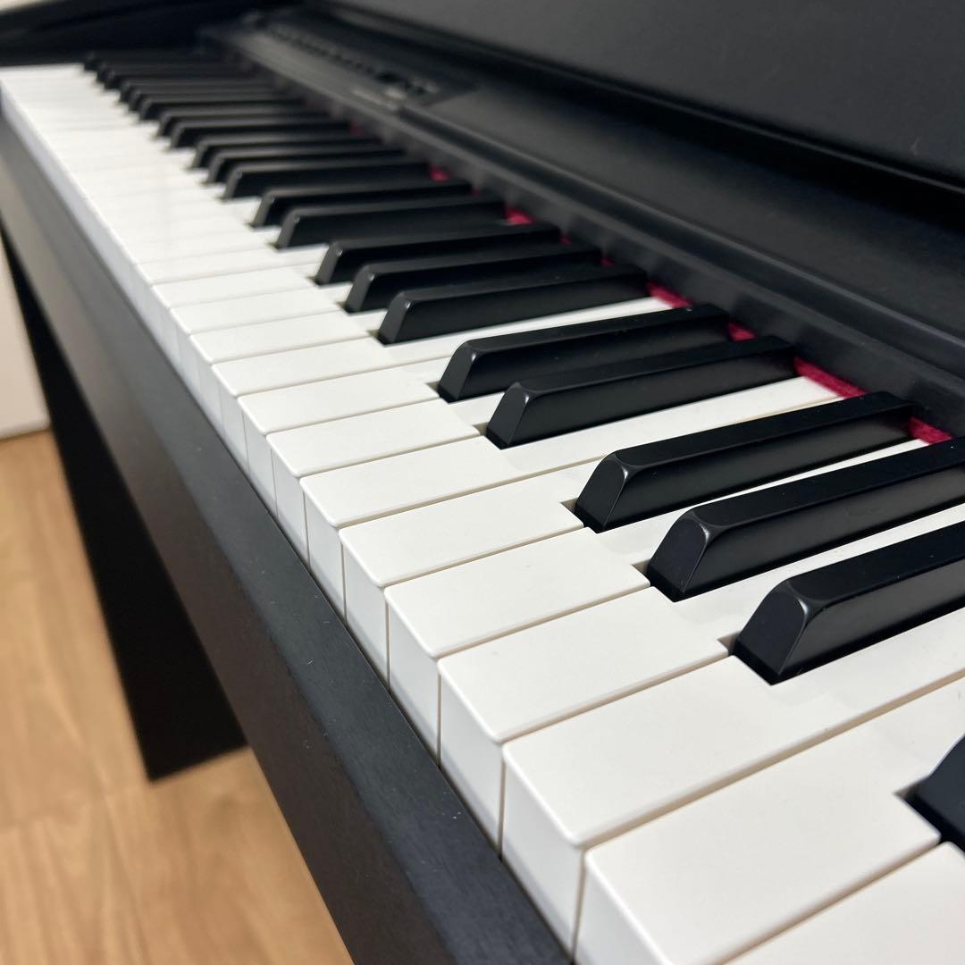 Roland F-110 デジタル 電子ピアノ 88鍵 ブラック
