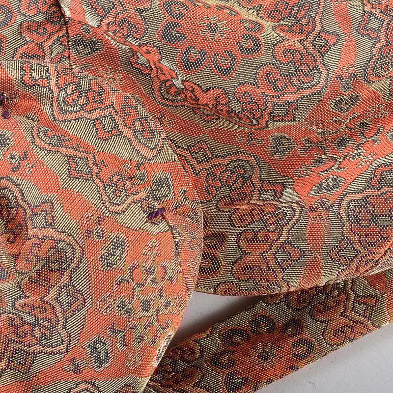 茶道具　黒塗茶箱　茶碗　朱塗　棗　香合など　十一点　一式　仕覆付　M　R8831