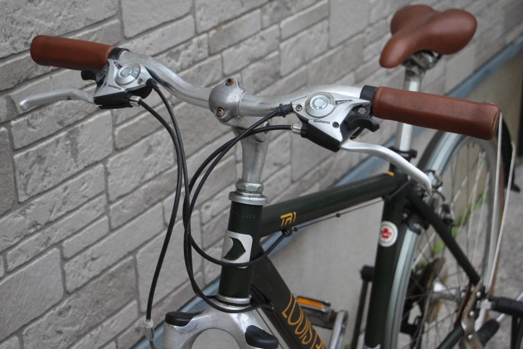 引き取り限定♪人気のルイガノ♪TR1♪クロスバイク♪通勤通学やレジャーなどにも♪