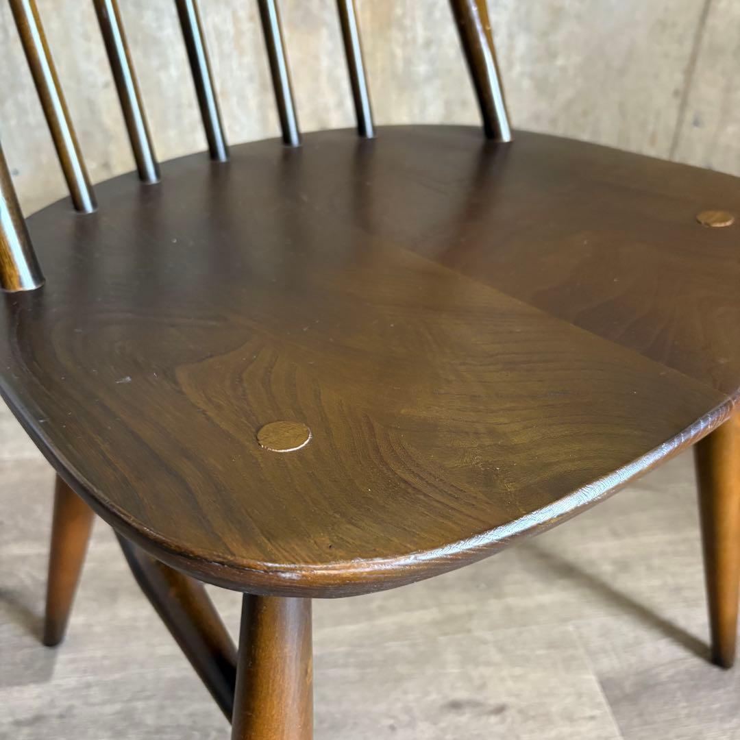 ERCOL クエーカーチェア　ヴィンテージ　アーコール　イギリス　③