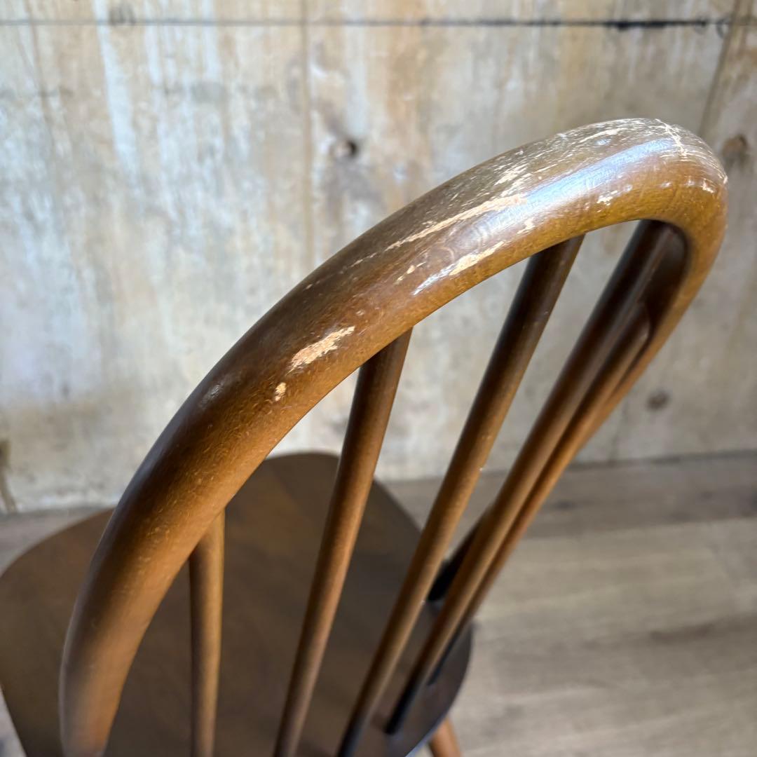 ERCOL クエーカーチェア　ヴィンテージ　アーコール　イギリス　③
