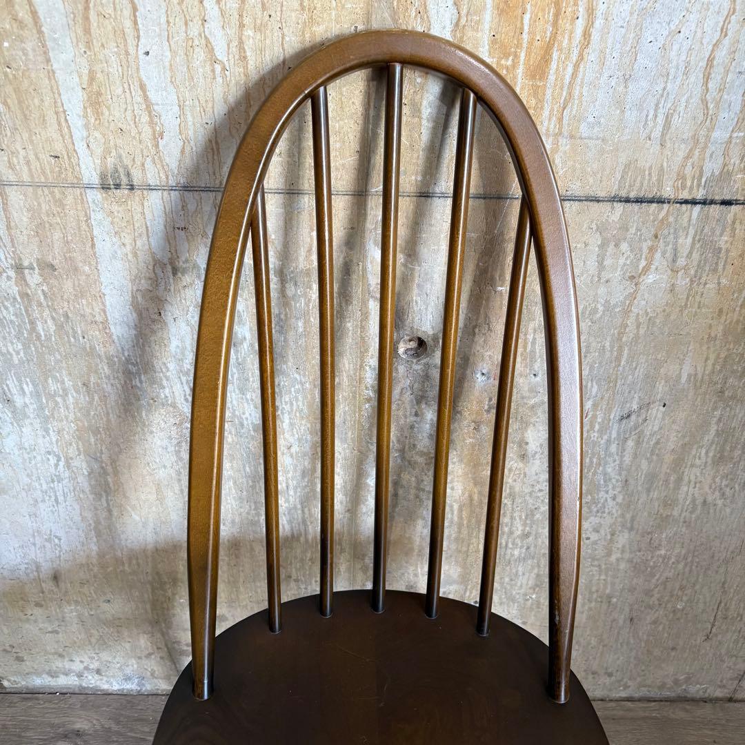ERCOL クエーカーチェア　ヴィンテージ　アーコール　イギリス　③