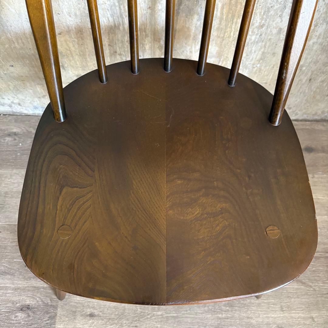 ERCOL クエーカーチェア　ヴィンテージ　アーコール　イギリス　③