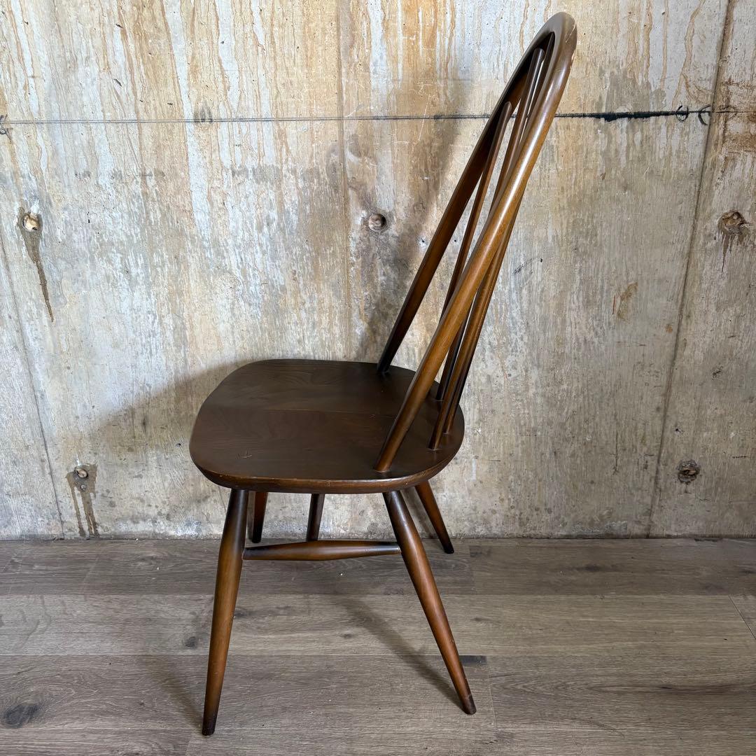 ERCOL クエーカーチェア　ヴィンテージ　アーコール　イギリス　③