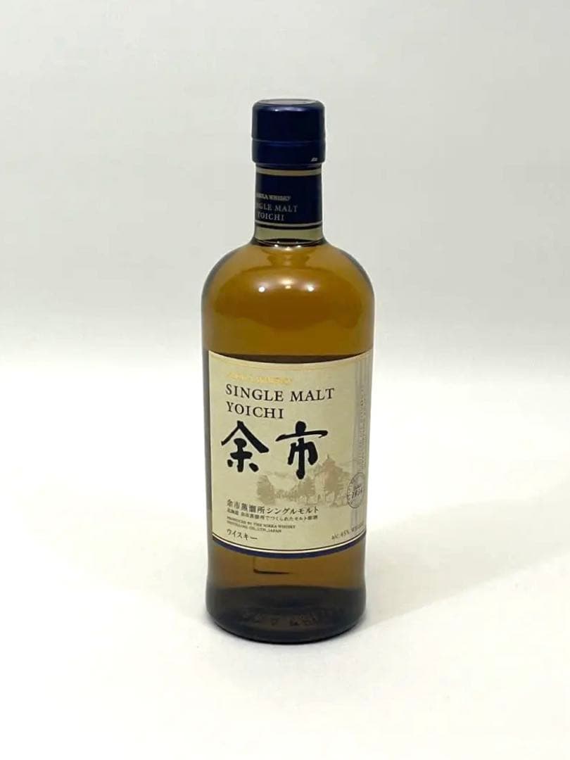 超お得な未開封★余市・宮城峡・角サン・ジョニ黒12年・西之門　５本まとめ売り