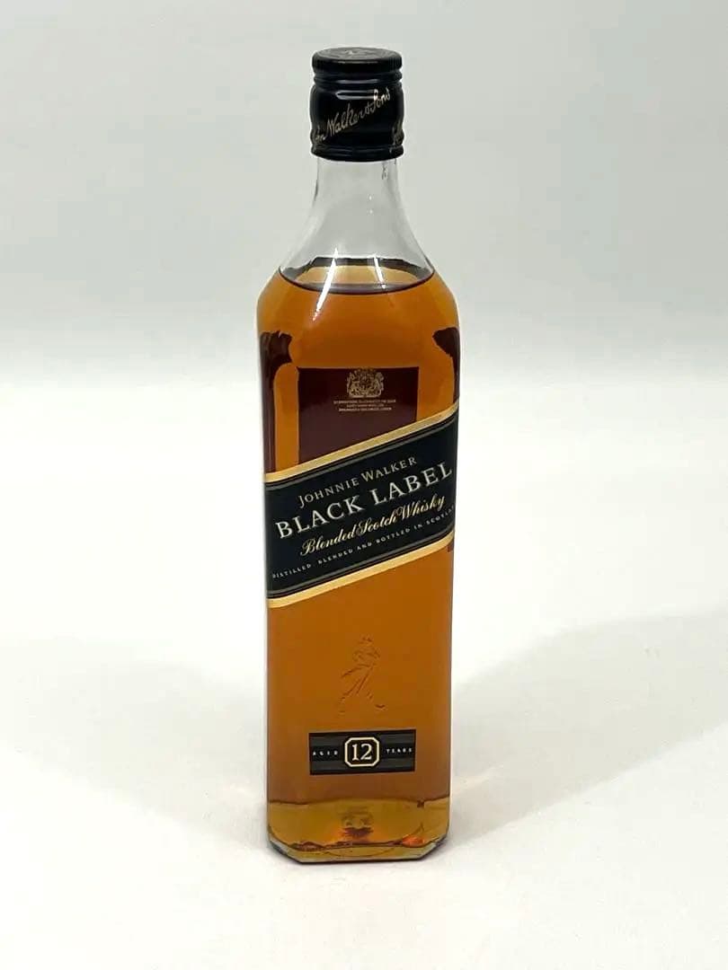 超お得な未開封★余市・宮城峡・角サン・ジョニ黒12年・西之門　５本まとめ売り