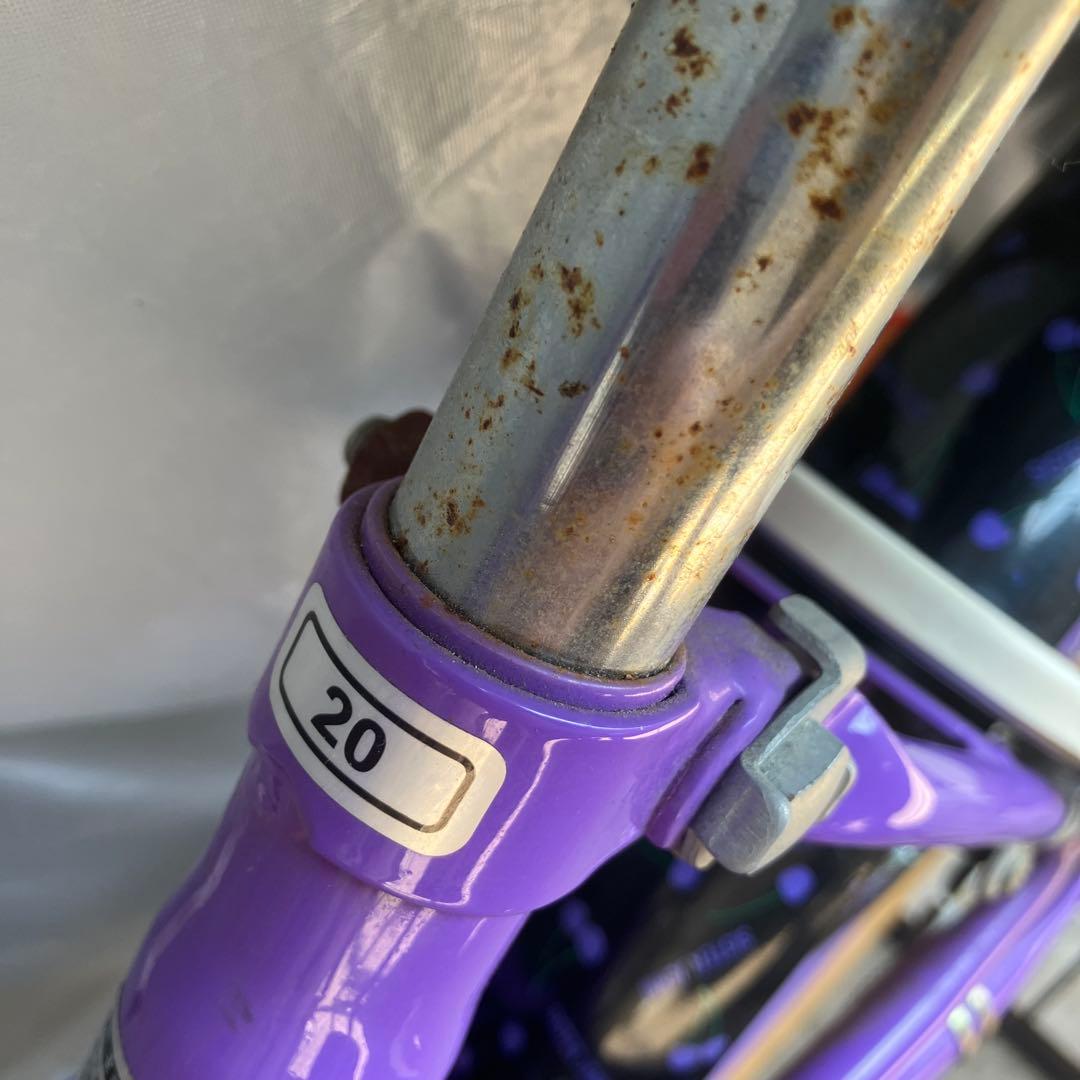 あ！ 20インチ SISTER JENNI 子供用自転車 バスケット付き