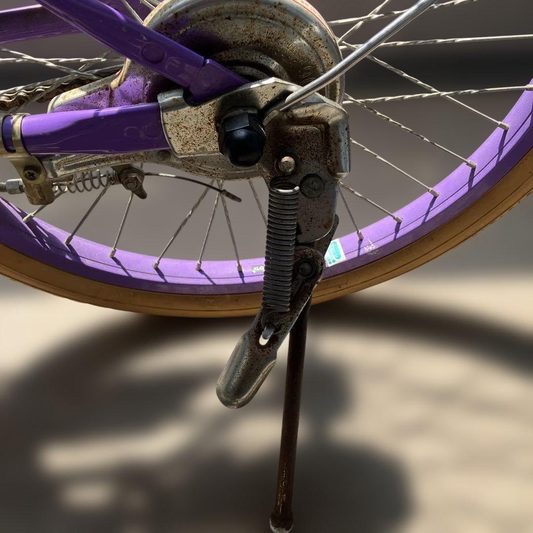 あ！ 20インチ SISTER JENNI 子供用自転車 バスケット付き