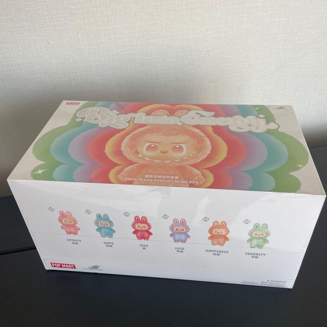 【正規品・未開封】Labubu Big into Energy アソート　BOX