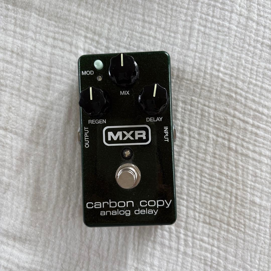 MXR Carbon Copy Analog Delay 箱付き