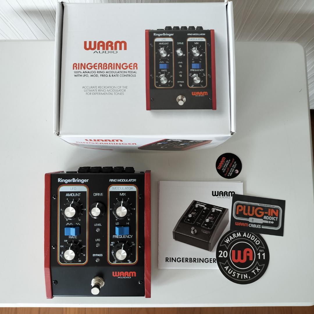 WARM AUDIO RingerBringer（リングモジュレーター）