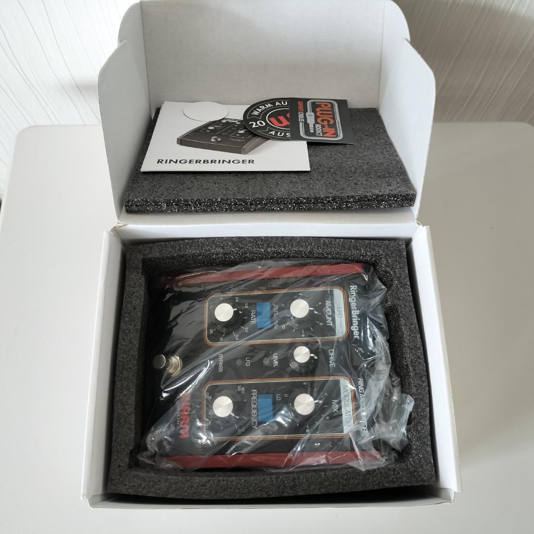 WARM AUDIO RingerBringer（リングモジュレーター）