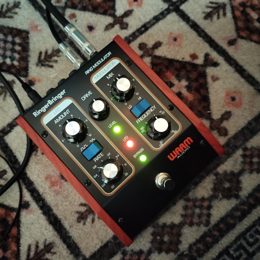 WARM AUDIO RingerBringer（リングモジュレーター）