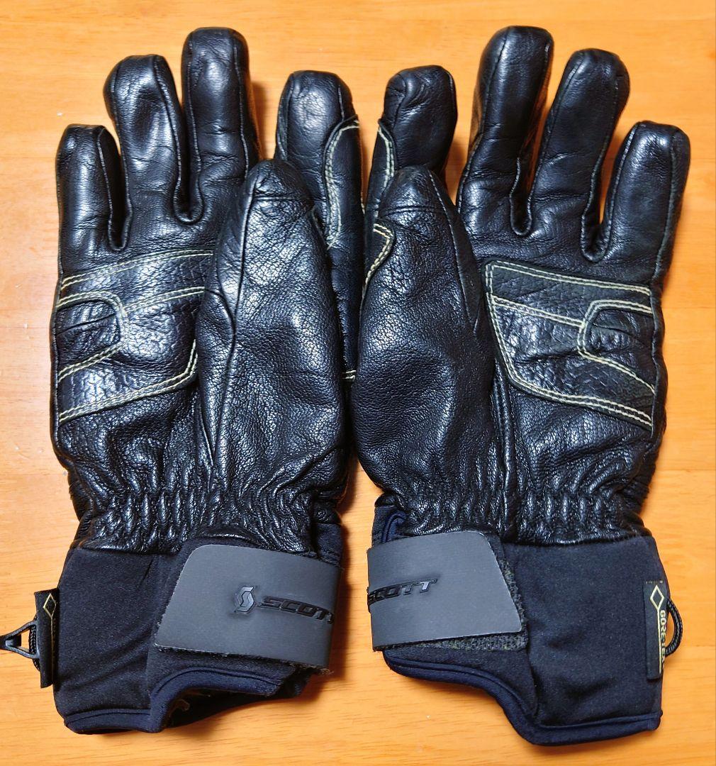 SCOTT ゴートレザー GORE-TEX グローブ サイズ8